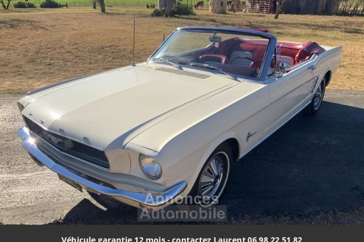 Ford Mustang 289 v8 1966 - <small></small> 35.743 € <small>TTC</small> - #1