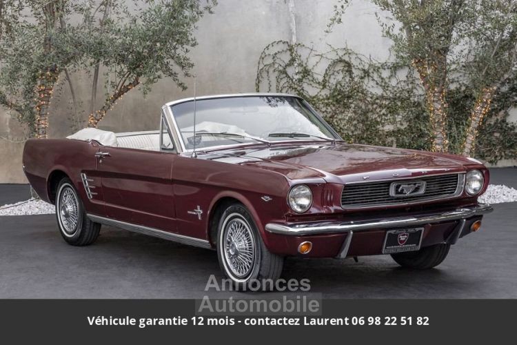 Ford Mustang 289 v8 1966 - <small></small> 33.213 € <small>TTC</small> - #1