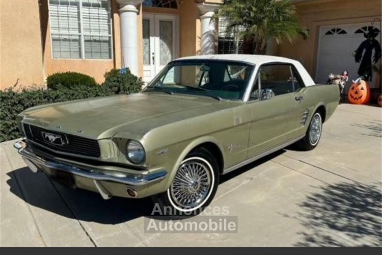 Ford Mustang 289 v8 1966 - <small></small> 21.745 € <small>TTC</small> - #1