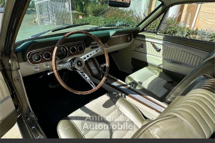 Ford Mustang 289 v8 1966 - <small></small> 21.745 € <small>TTC</small> - #2