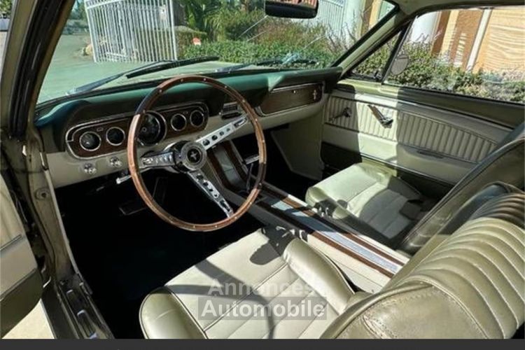 Ford Mustang 289 v8 1966 - <small></small> 21.745 € <small>TTC</small> - #8