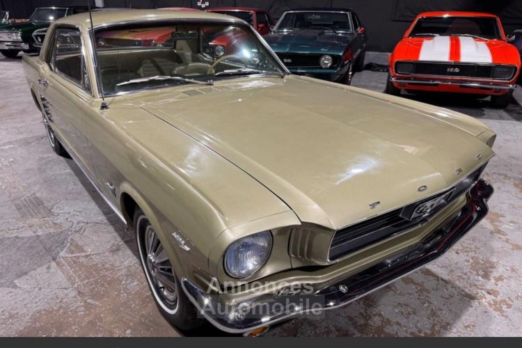 Ford Mustang 289 v8 1966 - <small></small> 32.976 € <small>TTC</small> - #1