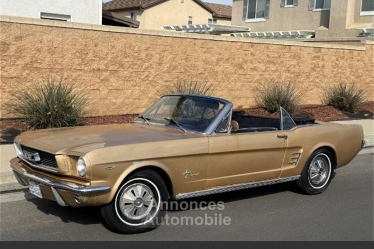 Ford Mustang 289 v8 1966 - <small></small> 31.506 € <small>TTC</small> - #1