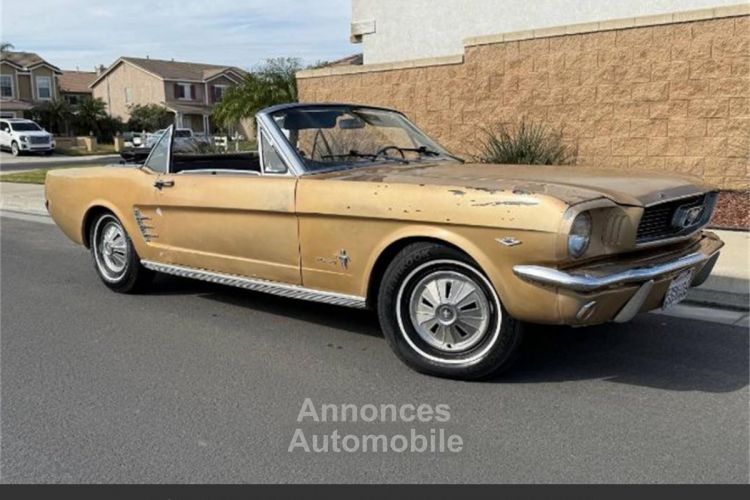 Ford Mustang 289 v8 1966 - <small></small> 31.506 € <small>TTC</small> - #9