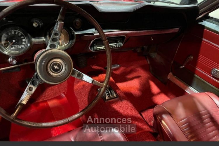 Ford Mustang 289 v8 1967 - <small></small> 23.265 € <small>TTC</small> - #8