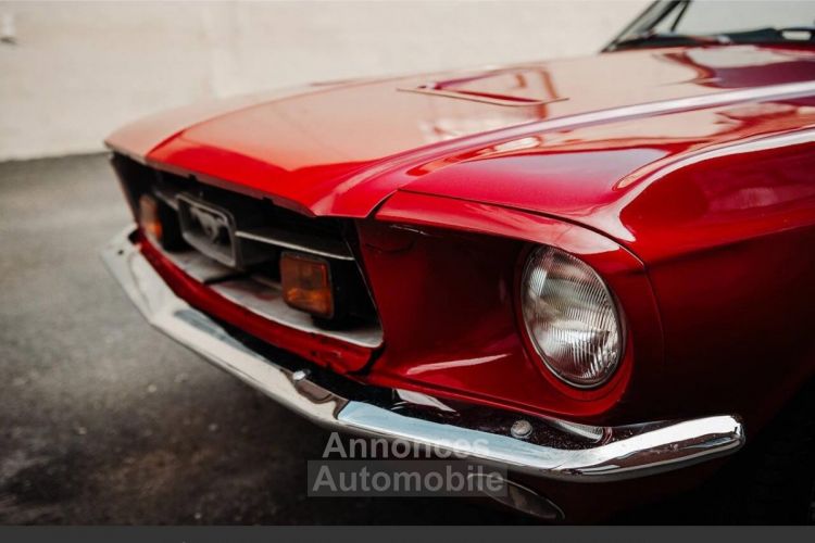 Ford Mustang 289 v8 1967 - <small></small> 21.318 € <small>TTC</small> - #3