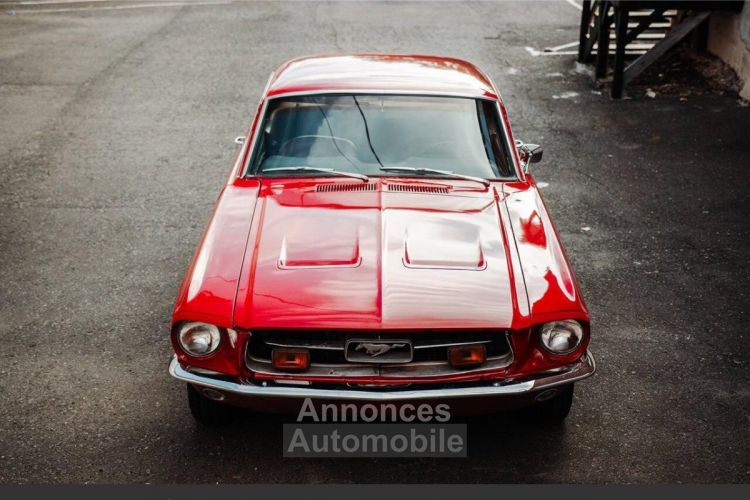 Ford Mustang 289 v8 1967 - <small></small> 21.318 € <small>TTC</small> - #4