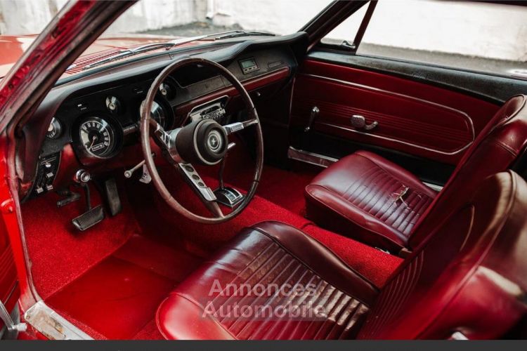 Ford Mustang 289 v8 1967 - <small></small> 21.318 € <small>TTC</small> - #10