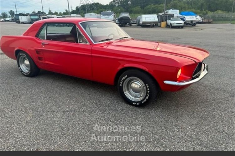 Ford Mustang 289 v8 1967 - <small></small> 28.277 € <small>TTC</small> - #9