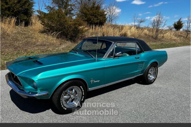 Ford Mustang 289 v8 1968 tout compris - <small></small> 31.769 € <small>TTC</small> - #1