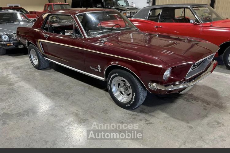 Ford Mustang 289 v8 1968 tout compris - <small></small> 26.724 € <small>TTC</small> - #1