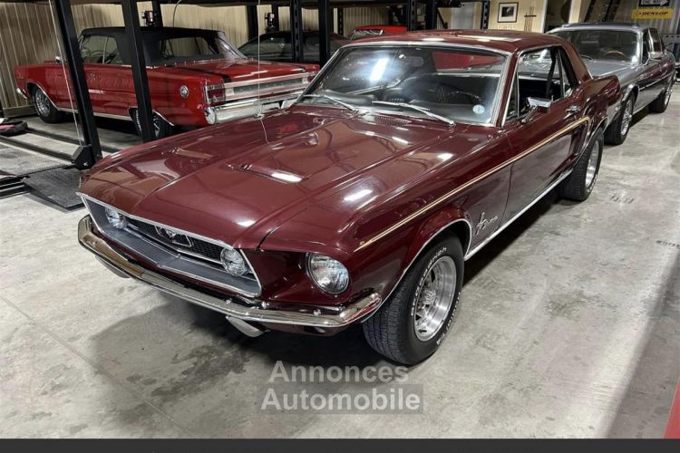 Ford Mustang 289 v8 1968 tout compris - <small></small> 26.724 € <small>TTC</small> - #10