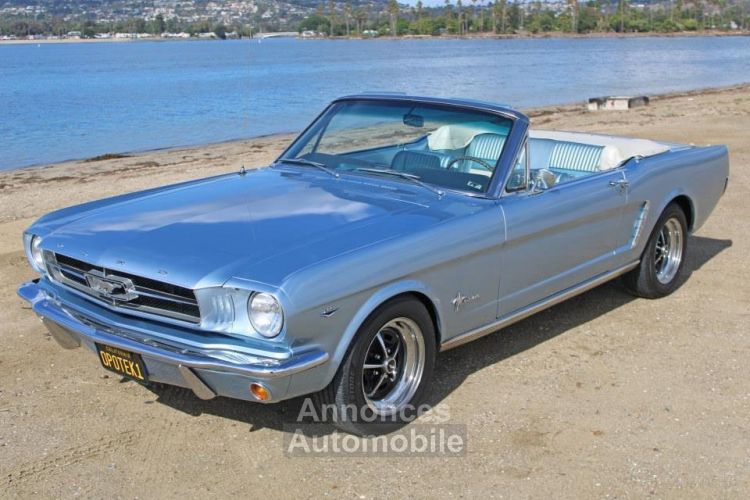 Ford Mustang 289 V8 Auto - <small></small> 49.500 € <small>TTC</small> - #1