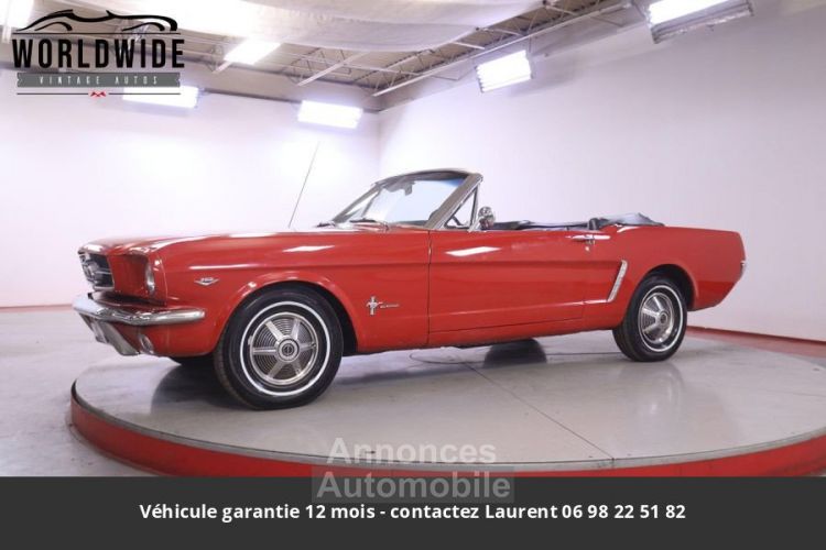 Ford Mustang 289 v8 code d 1964 - <small></small> 38.748 € <small>TTC</small> - #1