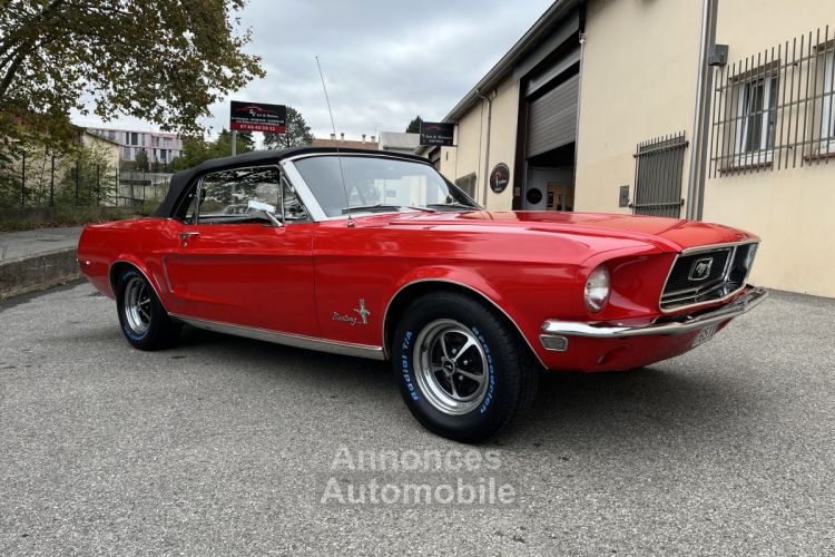 Ford Mustang 289ci V8 Cabriolet - <small></small> 39.900 € <small>TTC</small> - #1