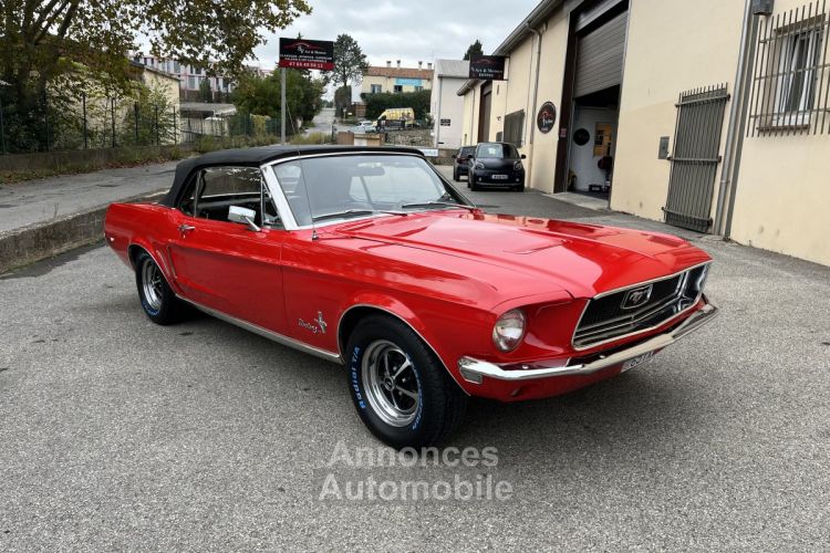 Ford Mustang 289ci V8 Cabriolet - <small></small> 39.900 € <small>TTC</small> - #2