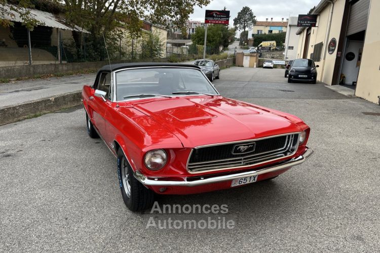 Ford Mustang 289ci V8 Cabriolet - <small></small> 39.900 € <small>TTC</small> - #3