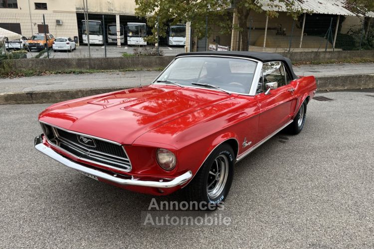 Ford Mustang 289ci V8 Cabriolet - <small></small> 39.900 € <small>TTC</small> - #4