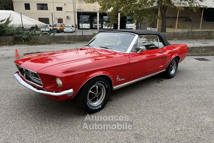 Ford Mustang 289ci V8 Cabriolet - <small></small> 39.900 € <small>TTC</small> - #5