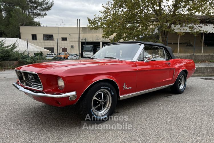 Ford Mustang 289ci V8 Cabriolet - <small></small> 39.900 € <small>TTC</small> - #6