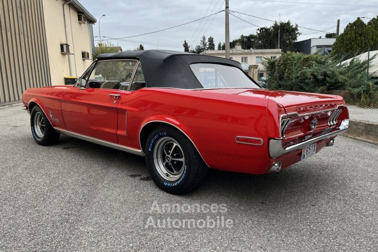 Ford Mustang 289ci V8 Cabriolet - <small></small> 39.900 € <small>TTC</small> - #9