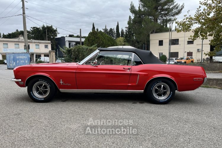 Ford Mustang 289ci V8 Cabriolet - <small></small> 39.900 € <small>TTC</small> - #10