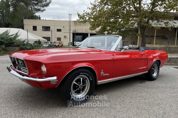 Ford Mustang 289ci V8 Cabriolet - <small></small> 39.900 € <small>TTC</small> - #16