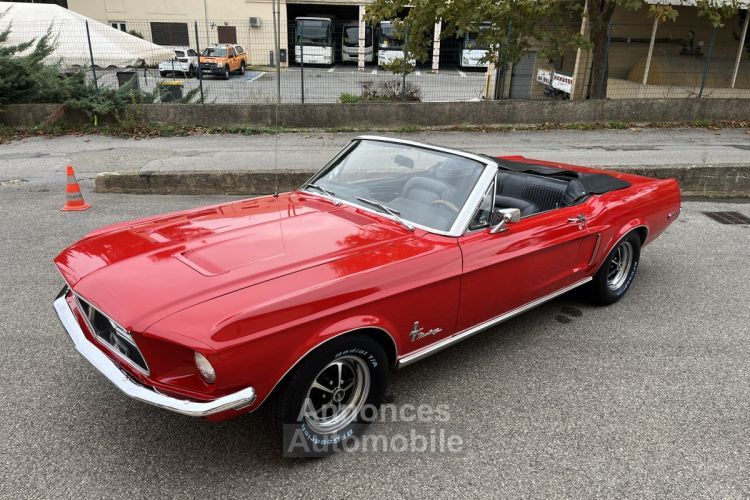 Ford Mustang 289ci V8 Cabriolet - <small></small> 39.900 € <small>TTC</small> - #17