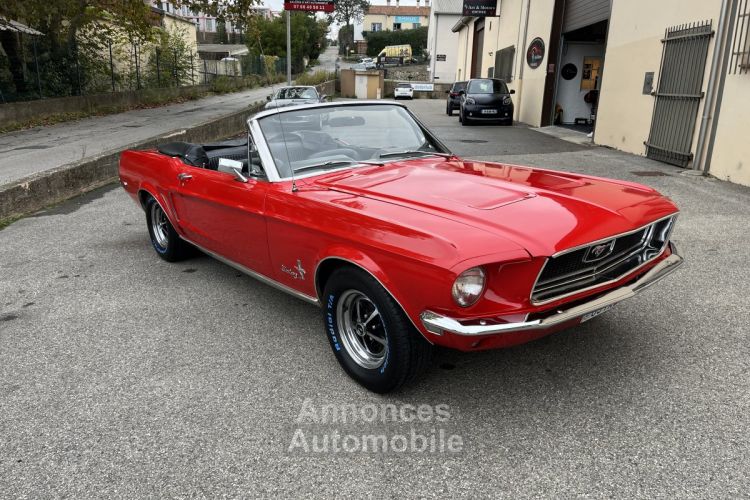 Ford Mustang 289ci V8 Cabriolet - <small></small> 39.900 € <small>TTC</small> - #18