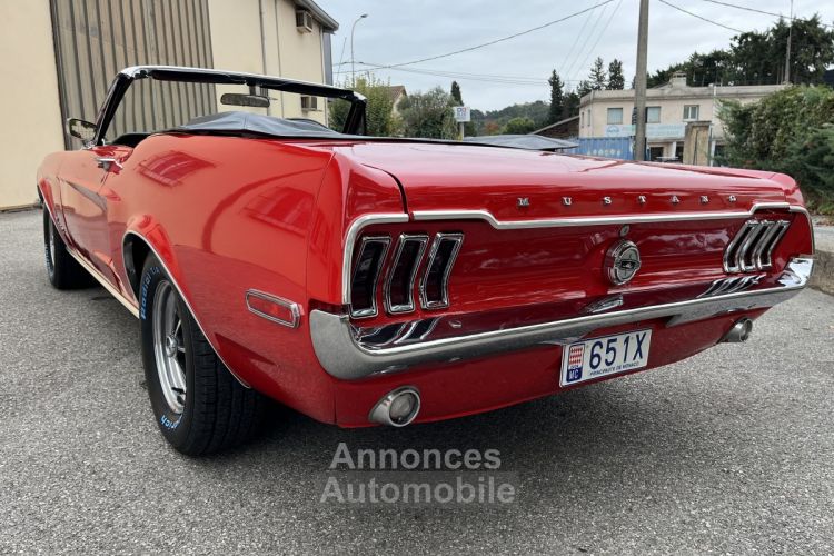 Ford Mustang 289ci V8 Cabriolet - <small></small> 39.900 € <small>TTC</small> - #22