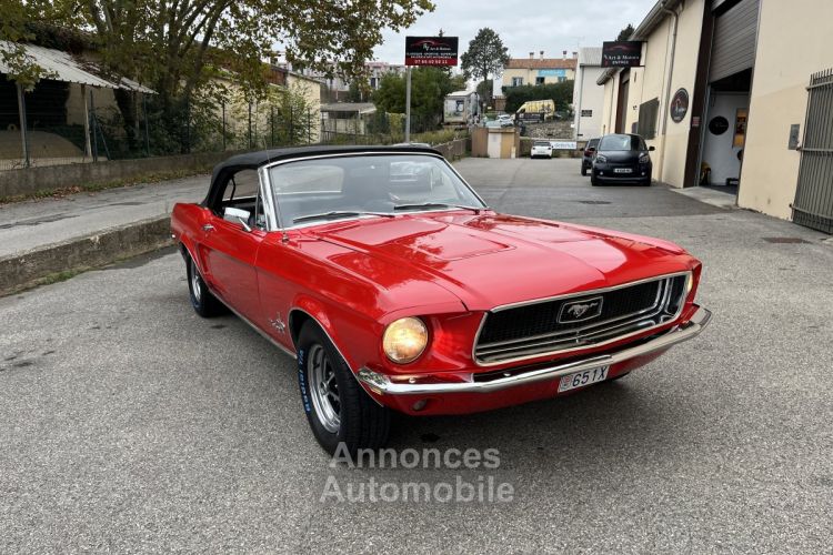 Ford Mustang 289ci V8 Cabriolet - <small></small> 39.900 € <small>TTC</small> - #41