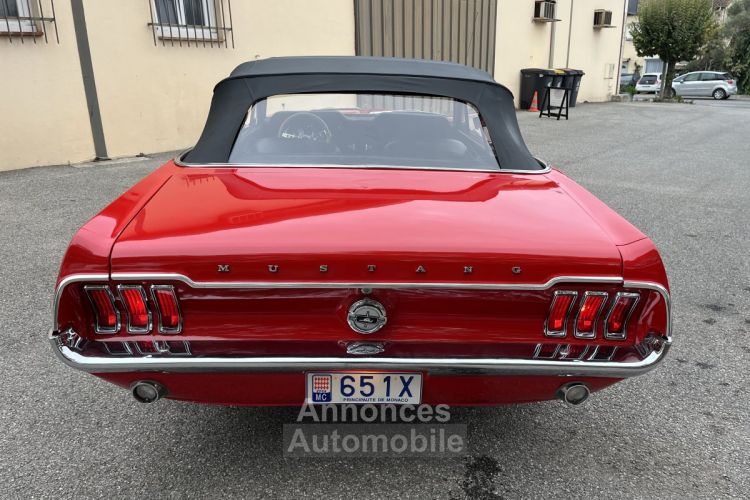 Ford Mustang 289ci V8 Cabriolet - <small></small> 39.900 € <small>TTC</small> - #42