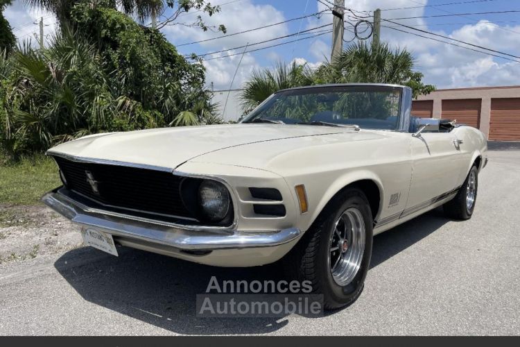 Ford Mustang 302 v8 1970 tout compris - <small></small> 29.698 € <small>TTC</small> - #1