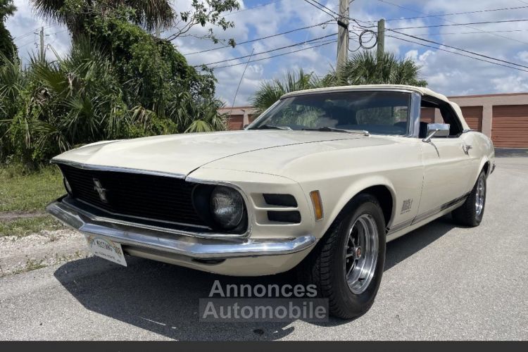 Ford Mustang 302 v8 1970 tout compris - <small></small> 29.698 € <small>TTC</small> - #6