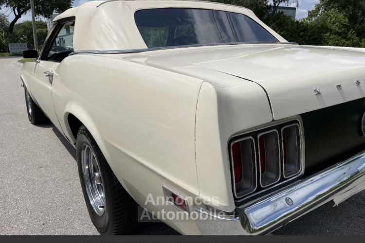 Ford Mustang 302 v8 1970 tout compris - <small></small> 29.698 € <small>TTC</small> - #7