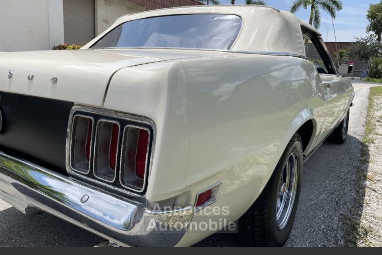 Ford Mustang 302 v8 1970 tout compris - <small></small> 29.698 € <small>TTC</small> - #9