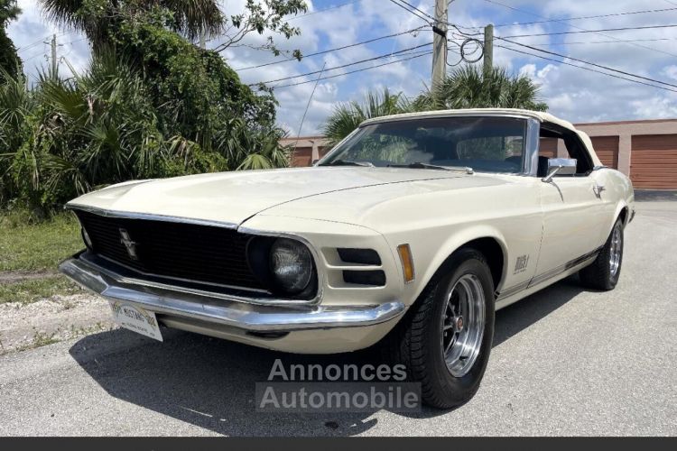 Ford Mustang 302 v8 1971 tout compris - <small></small> 31.047 € <small>TTC</small> - #1