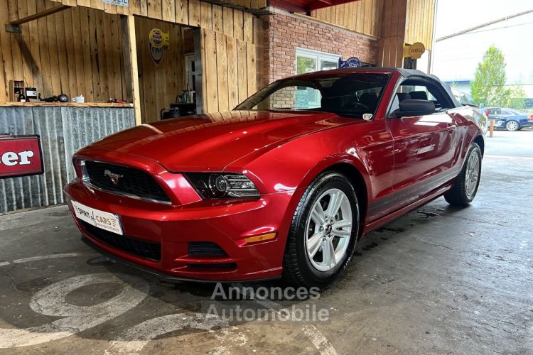 Ford Mustang 3.7 V6 CABRIOLET - <small></small> 26.990 € <small>TTC</small> - #1