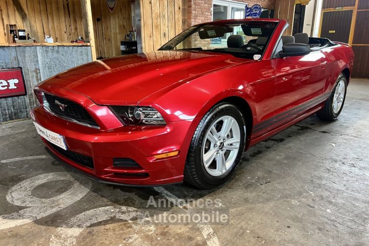 Ford Mustang 3.7 V6 CABRIOLET - <small></small> 26.990 € <small>TTC</small> - #7