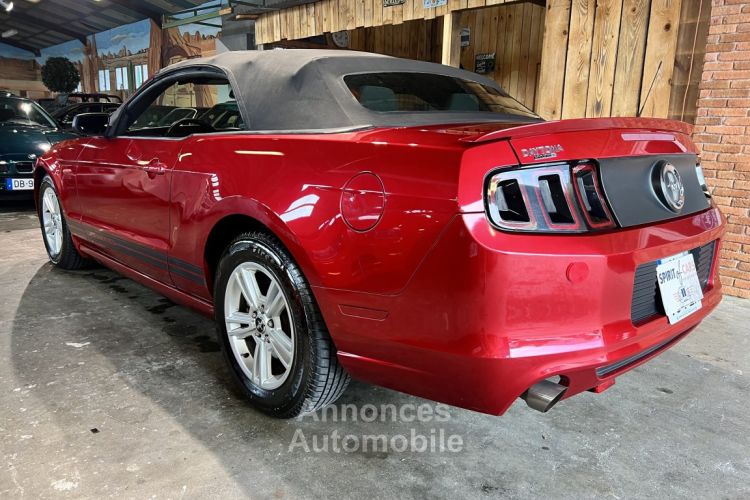 Ford Mustang 3.7 V6 CABRIOLET - <small></small> 26.990 € <small>TTC</small> - #9