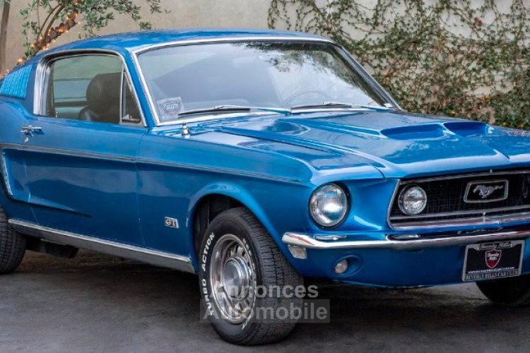 Ford Mustang 390 CODE-S MATCHING NUMBER - <small></small> 69.000 € <small>TTC</small> - #1