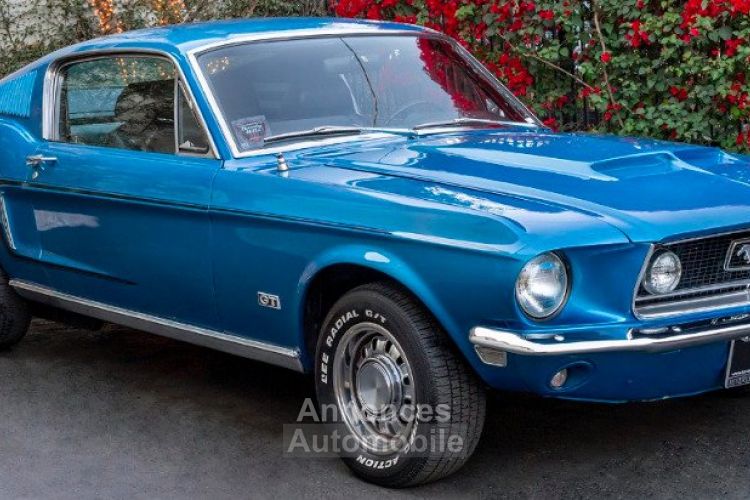 Ford Mustang 390 CODE-S MATCHING NUMBER - <small></small> 69.000 € <small>TTC</small> - #3