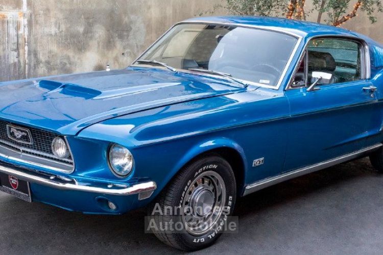 Ford Mustang 390 CODE-S MATCHING NUMBER - <small></small> 69.000 € <small>TTC</small> - #8