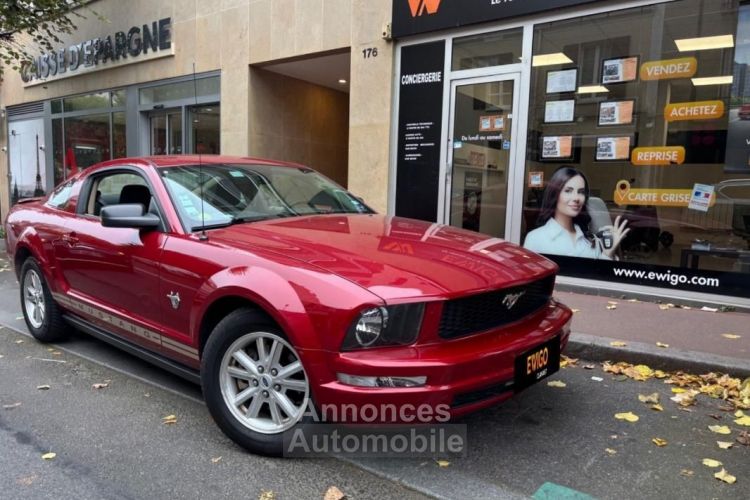 Ford Mustang 4.0 214 CH EDITION 45th ANNIVERSARY PREMIERE MAIN - <small></small> 22.990 € <small>TTC</small> - #1