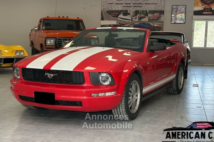 Ford Mustang 4.0 v6 cabriolet - <small></small> 19.000 € <small>TTC</small> - #1