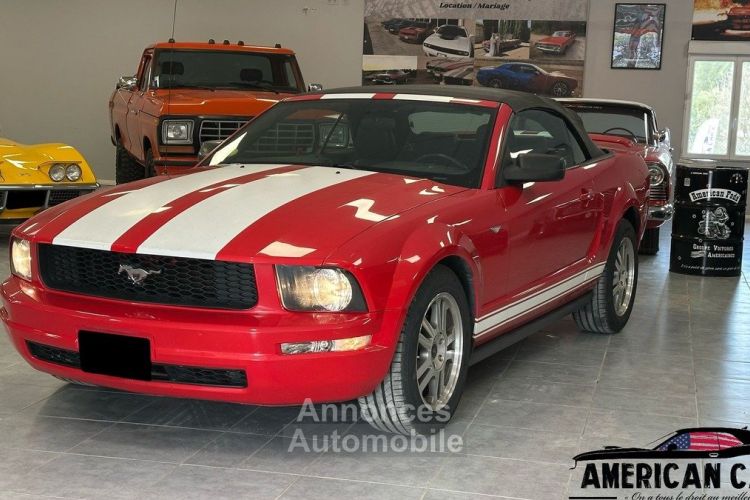 Ford Mustang 4.0 v6 cabriolet - <small></small> 19.000 € <small>TTC</small> - #9