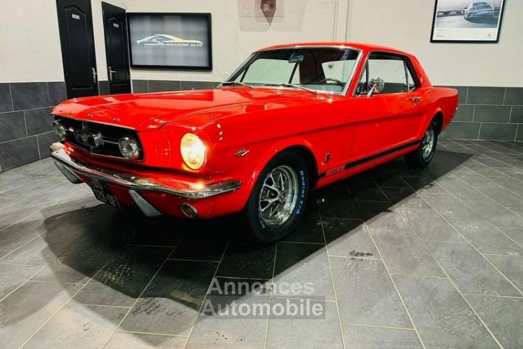 Ford Mustang 4.7 V8 BVA CODE A 225CH GT 1965 - <small></small> 37.990 € <small>TTC</small> - #1