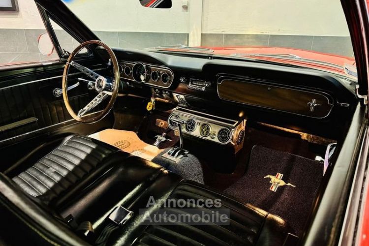 Ford Mustang 4.7 V8 BVA CODE A 225CH GT 1965 - <small></small> 37.990 € <small>TTC</small> - #10