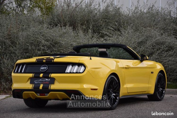 Ford Mustang 5.0 421ch BVA CABRIOLET GT phase 1 - <small></small> 39.990 € <small>TTC</small> - #2