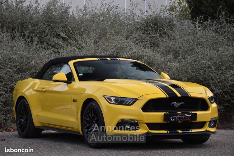 Ford Mustang 5.0 421ch BVA CABRIOLET GT phase 1 - <small></small> 39.990 € <small>TTC</small> - #5